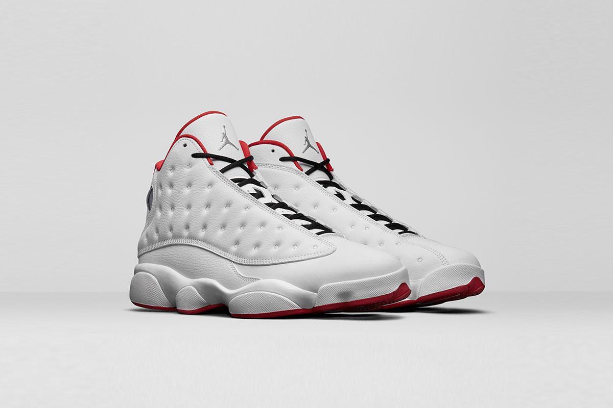 Air Jordan 13 ホワイト/レッド Air Jordan 13 Retro 